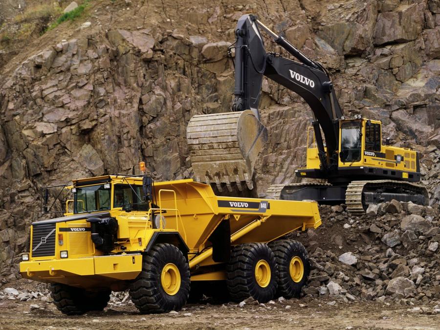 Volvo BM A40 1990 года  (фото 3 из 4)